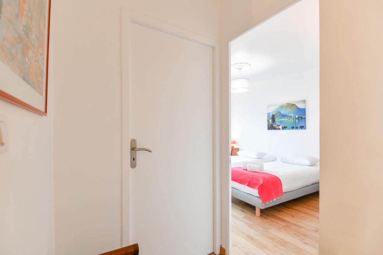 Nice Apartment With Balcony Very Close To The City Center Annecy Exterior foto