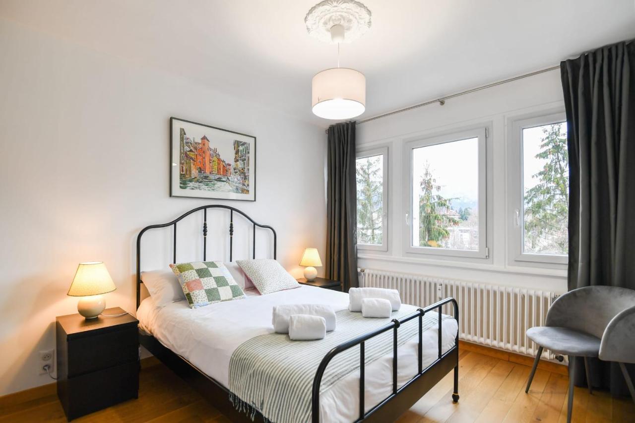 Nice Apartment With Balcony Very Close To The City Center Annecy Exterior foto