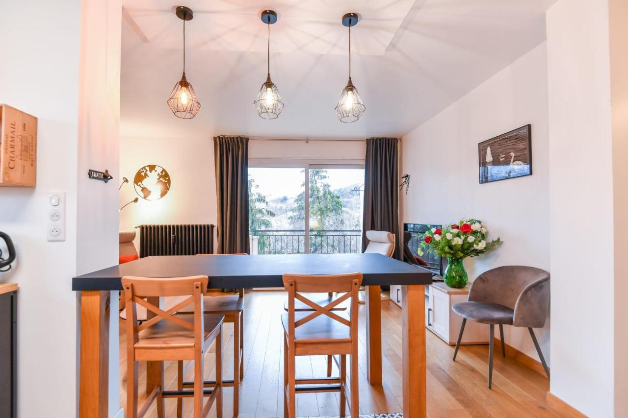 Nice Apartment With Balcony Very Close To The City Center Annecy Exterior foto