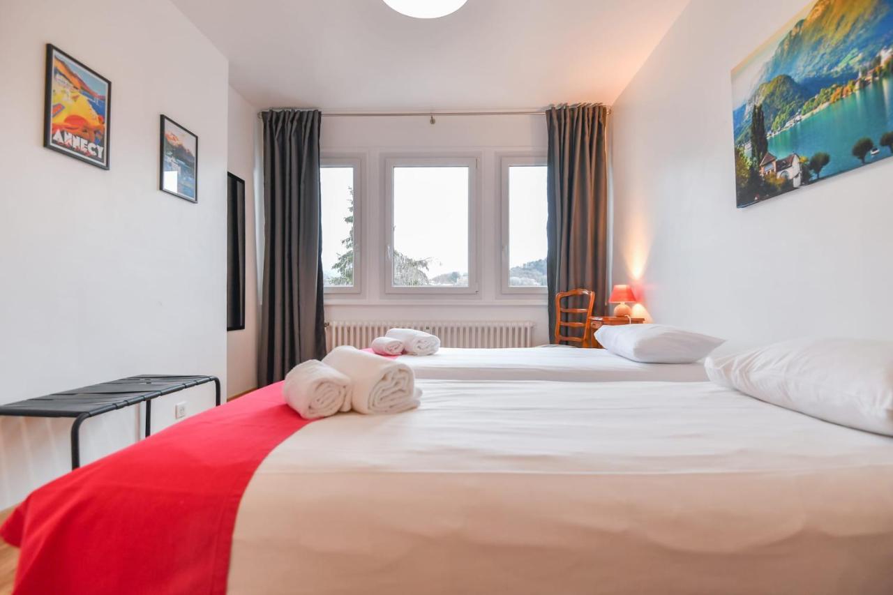 Nice Apartment With Balcony Very Close To The City Center Annecy Exterior foto